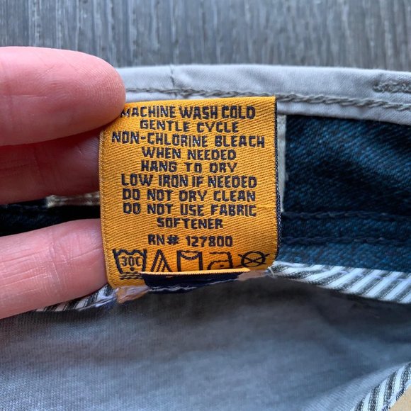 Tailor Vintage NWT Shorts Mens Sz 32 Gray - Picture 6 of 7